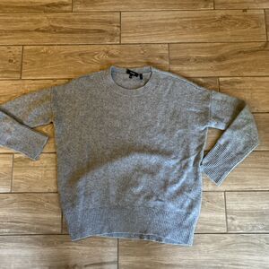 Theory Gray Men's Sweater